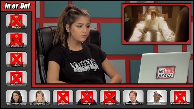 YouTubers React to Try to Watch This Without Laughing or Grinning #4 смотреть онлайн