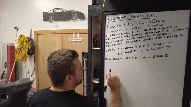 BODYWORK CONTINUES - DEADLINE APPROACHES - WIDEBODY C4 - RUSTES AND BUSTED смотреть онлайн