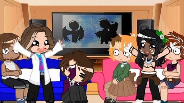 Tormentors's Parents react to the future of their kids (PART. 3) || FNAF(AU) ||