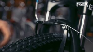 Настройка ободного тормоза велосипеда