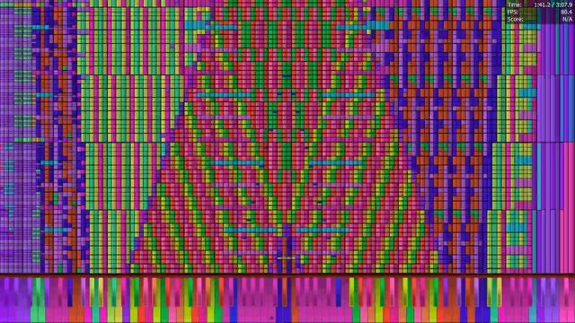 Core 2 Duo E8600 (4.4 ghz OC) plays Tartarus 19.7 million смотреть онлайн
