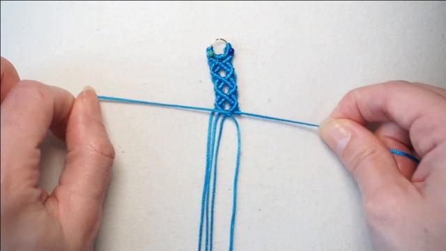 DIY face mask macrame holder leash | How to make an easy macrame mask holder смотреть онлайн