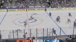 ЧЕМПИОН КХЛ ПРОТИВ ЧЕМПИОНА НХЛ В NHL 20 - ЦСКА vs ТАМПА БЭЙ