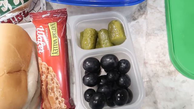 Budget Friendly Cold Lunch Ideas | Week of Husband Lunches | December 2019 смотреть онлайн