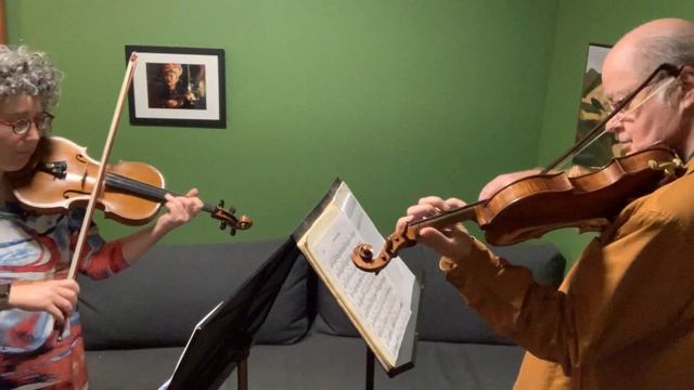 One Note Samba Violin Duo смотреть онлайн