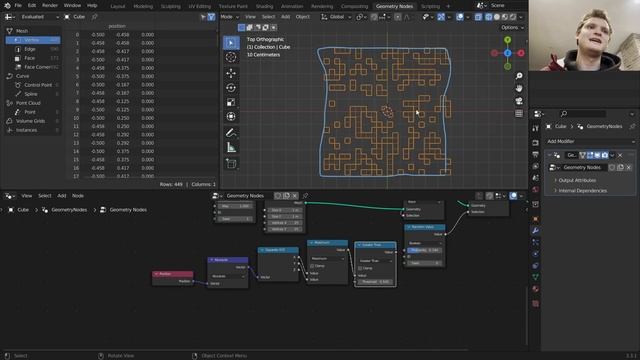 Blender MAZES! (in Geo Nodes) смотреть онлайн