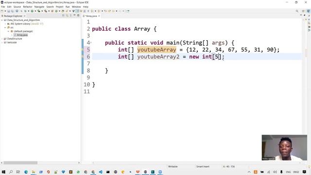 Data Structure and Algorithm | Array | Array Implementation | 1D Array смотреть онлайн