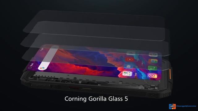 OUKITEL WP7 IP68 Rugged Waterproof Smartphone With 9V/2A 8000mAh Battery смотреть онлайн