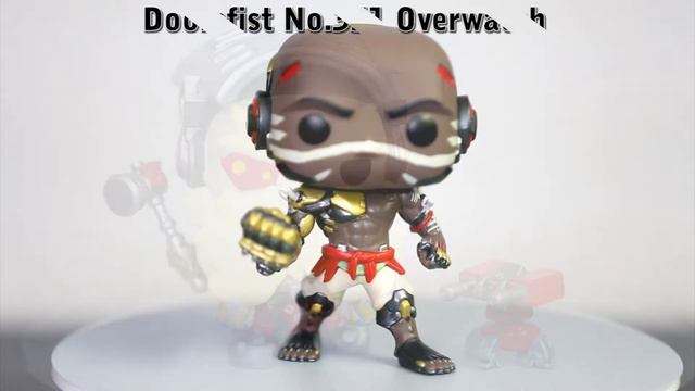 Torbjorn and Doomfist Overwatch Pop Games Funko Pop 360 view #doomfist #torbjorn #overwatch смотреть онлайн