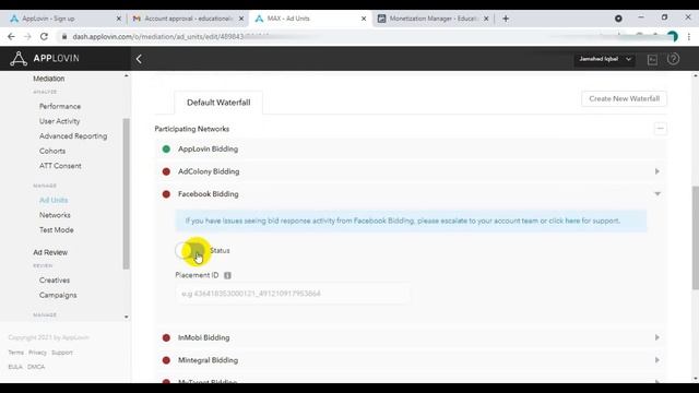 Move Facebook Apps to Bidding with AppLovin MAX | Facebook bidding with APPLOVIN MAX network смотреть онлайн