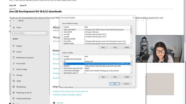 How to Install Java JDK on Windows 10 | JAVA_Home | Command Prompt | Step by Step | 2022 Update смотреть онлайн