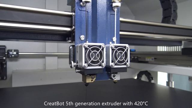 CreatBot 3D Printer D600 Pro new version 2021, the most welcomed large size 3D printer in the world смотреть онлайн