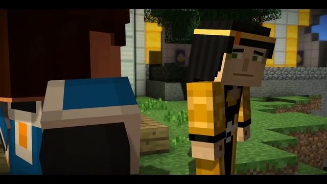 Minecraft Story Mode Episode 5 I Order Up! смотреть онлайн