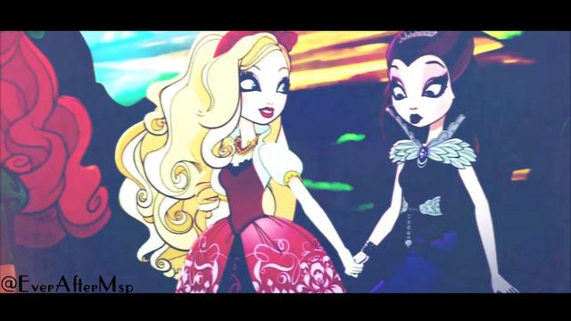 Raven/Apple ~ Poisoned With Love AMV смотреть онлайн