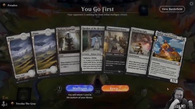 Keep the Peace MTG Beginner's Upgrade Guide | Zendikar Rising Standard | Mono White смотреть онлайн