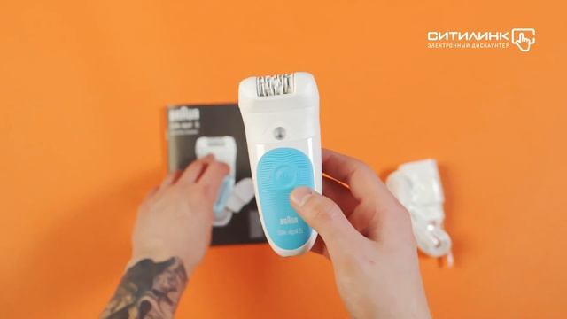 Обзор эпилятора BRAUN 5-511 | Ситилинк смотреть онлайн