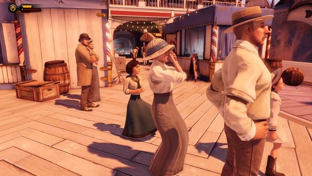 Bioshock Infinite - Funny Teabag Glitch смотреть онлайн