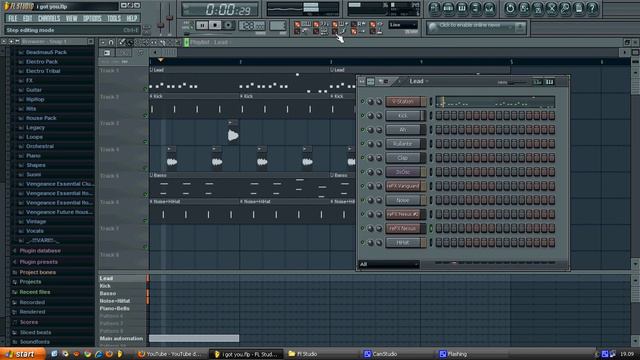 Cristian Marchi - I Got You (My remake in Fl Studio 9) смотреть онлайн
