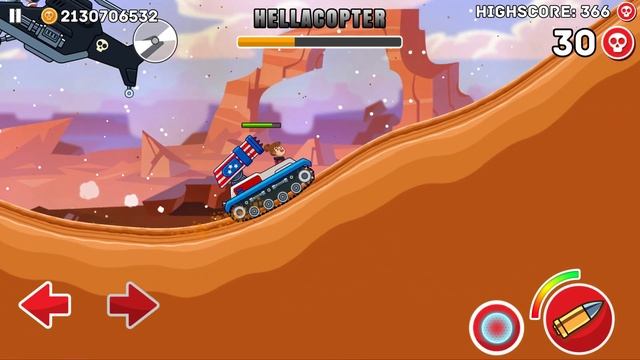 BOSS HELLACOPTER VS ALL 17 TANKS in Hills of Steel - Walkthrout Game Android Gameplay смотреть онлайн