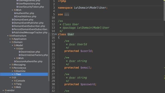 Domain-Driven Design: Code Structure and Application Services (Spanish) смотреть онлайн