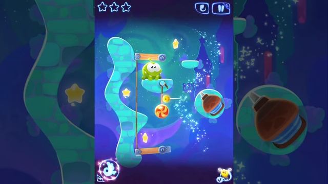 Ам Ням - Превращения в волшебном мире Cut The Rope: Magic от ZeptoLab * IOS | Android геймплей