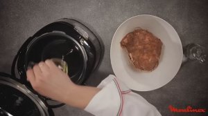 Буженина в мультиварке-скороварке Moulinex СЕ502