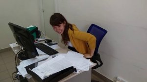 Оргазм на работе