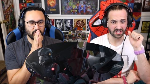 Star Wars THE BAD BATCH 1x14 - REACTION!! Episode 14 "War-Mantle" Review | Breakdown смотреть онлайн