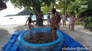 подрались в говне.. \ четрару \ фрост (девушки дерутся)