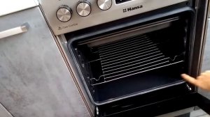 Плита HANSA \Гарантийный ремонт\Как снять стекло духовки\Лайфхак от мастера из сервисного центра.