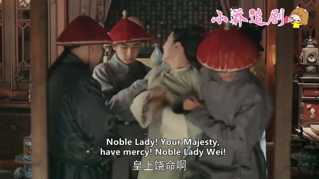 霸道皇帝連續睡了寵妃10天，就想看瓔珞嫉妒發狂，瓔珞一招治得他服服帖帖！ смотреть онлайн