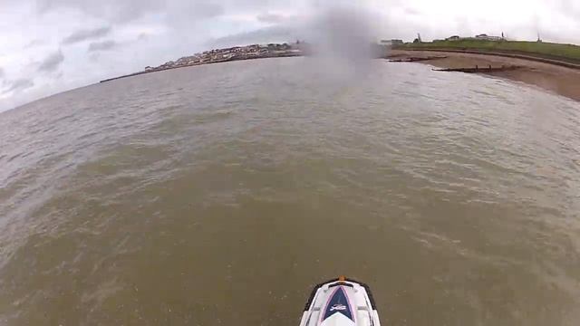 JS550 SX First Ride at Hampton with GoPro HD 2 смотреть онлайн