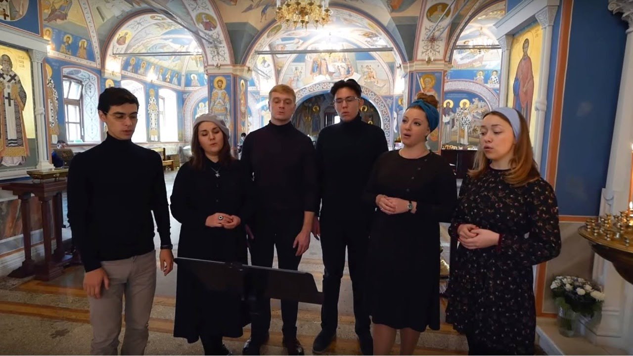 Приглашение. Благотворительный концерт "Богословие в звуке" смотреть онлайн