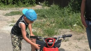 Обзор детского электроквадроцикла Profi 800W