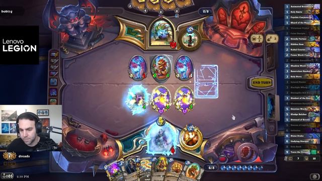 Double Banker Priest Makes People RAGE! - Hearthstone Arena смотреть онлайн