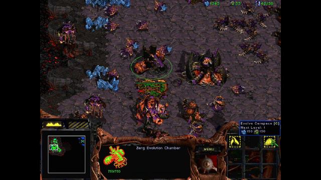 StarCraft Zerg Campaign Mission 4 смотреть онлайн