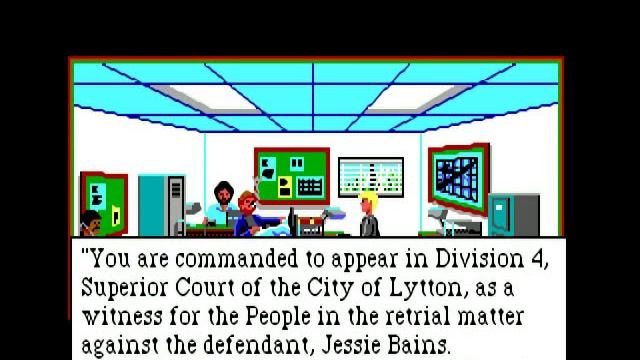 Police Quest II: The Vengeance - [01/07] - [Prologue + Jail] - DOS English Walkthrough смотреть онлайн