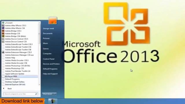 download Microsoft Office 2013 Free Full x64 x86 смотреть онлайн