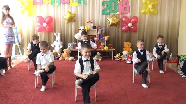 Танец со стульями Старшая группа смотреть онлайн
