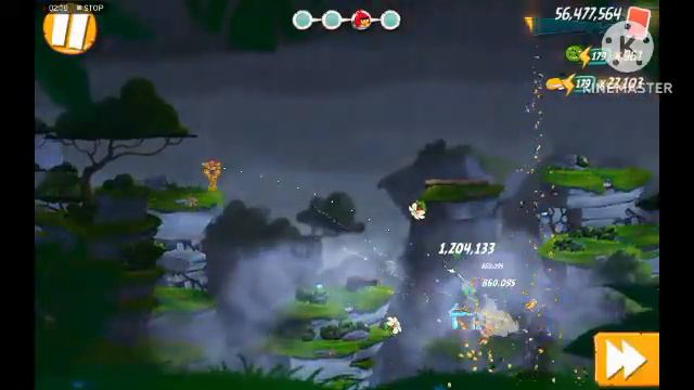Angry birds 2 King Pig Panic Daily Challenge Today 23/3/2023 - 24/3/2023 смотреть онлайн