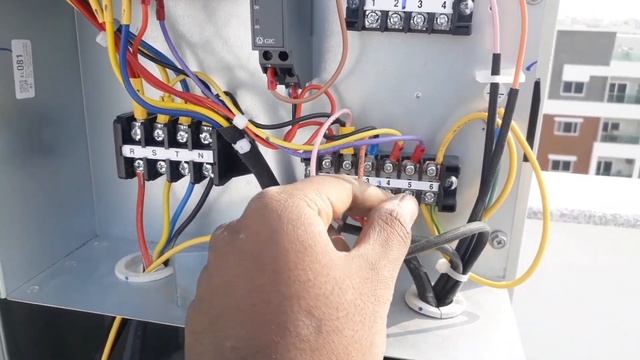 DAIKIN 3 PHASE NEW MODEL CASSETTE AC| SPPR HP LP WIRING ||3 PHASE AC INDOOR AND OUTDOOR WIRING HIND смотреть онлайн