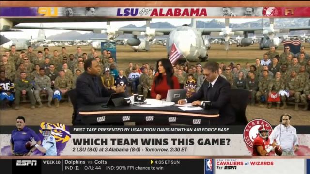 First Take | Stephen A.Smith "Fretted" Should this game determine the No.1 Pick ? смотреть онлайн