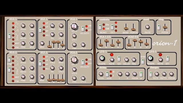 Orion 1 by MEESHA's FREE VST PLUGINS смотреть онлайн