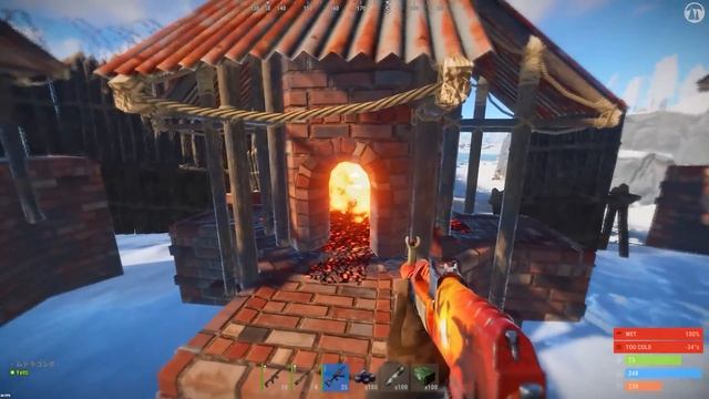 Самые ДИКИЕ Сервера в Раст/Rust смотреть онлайн