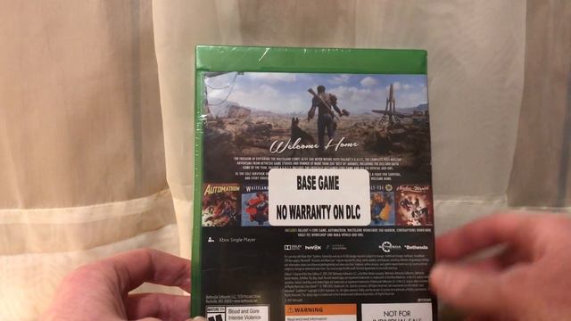 Xbox One Fallout 4 GOTY Edition Unboxing Base Game смотреть онлайн