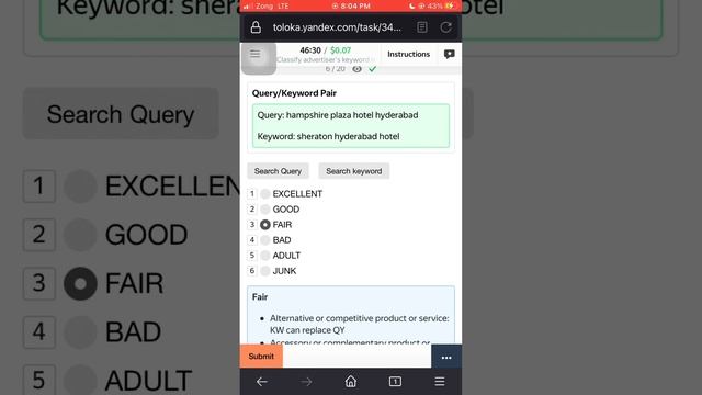 Classify advaertiser’s keyboard relevance to search query #TolokaSkills #Classifyadvaertiser’s смотреть онлайн