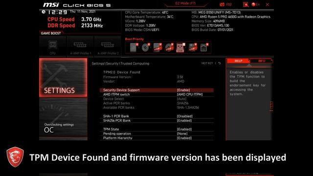 MSI® HOW-TO prepare MSI motherboard BIOS for Windows 11 смотреть онлайн