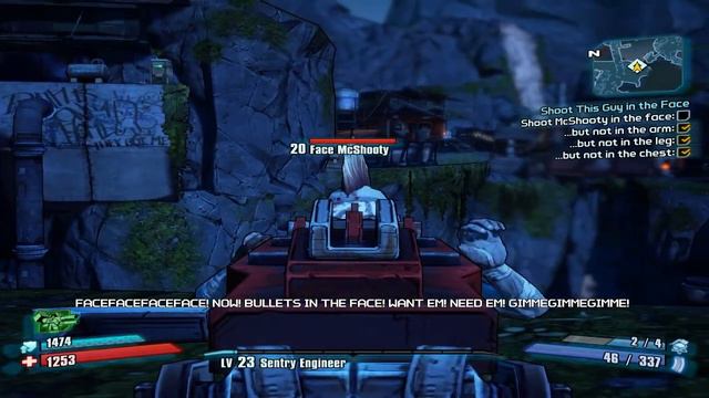 Face Mcshooty: Borderlands 2 смотреть онлайн