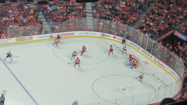 Calgary Flames VS Pittsburgh Penguins | Last Minute of Play [Miikka Kiprusoff Retirement Game] смотреть онлайн