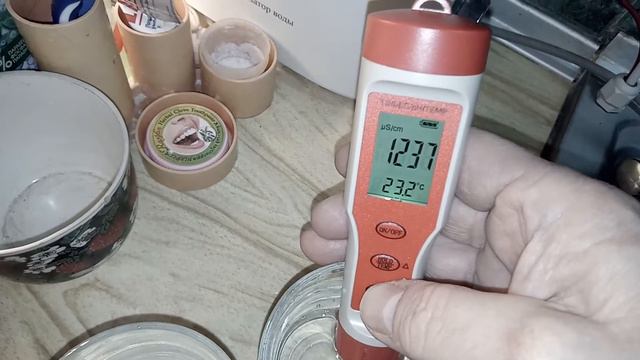Измерение данных питьевой воды смотреть онлайн
